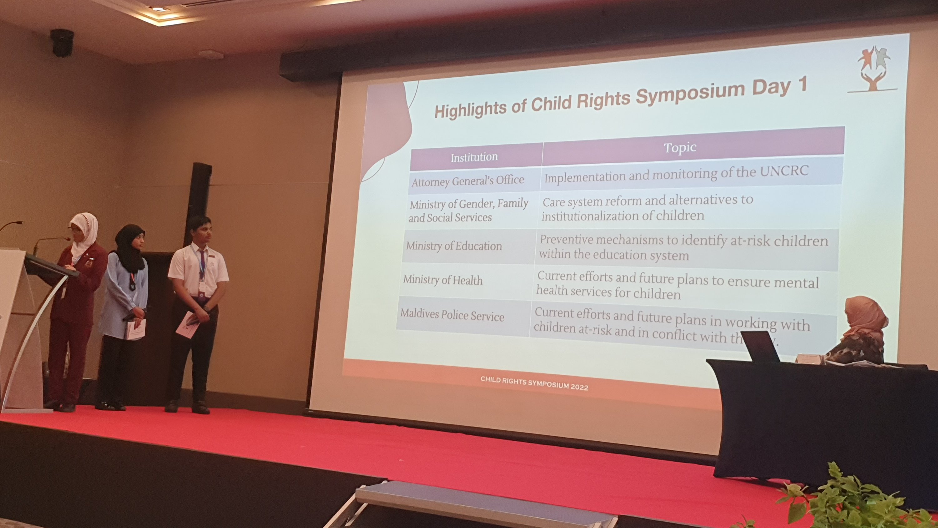 Child Rights Symposium – Smile and Let Smile